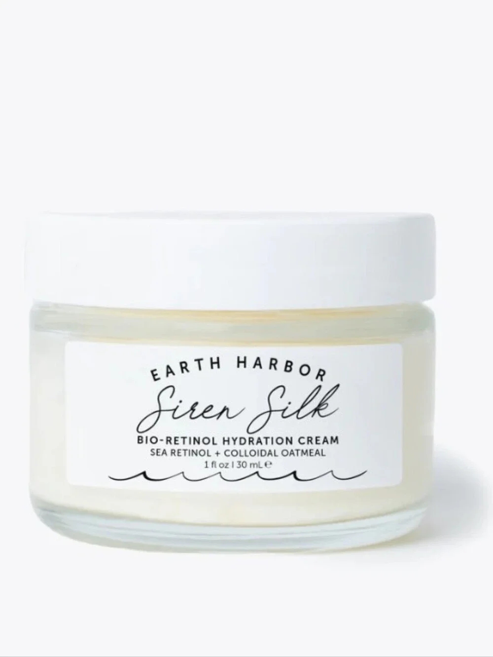 Earth Harbor Siren Silk Bio-Retinol Hydration Cream Full Size NWT